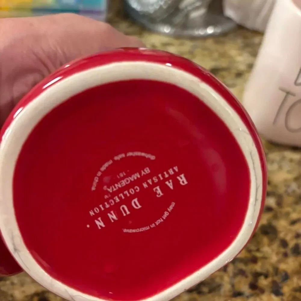 Rae-dunn Red Dinnerware